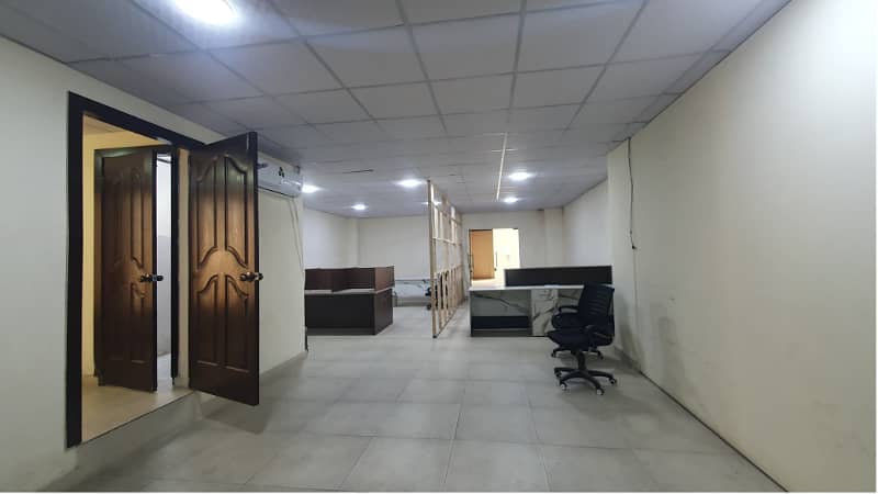 Fully Furnished Area 4500 Square Feet Corporate Office Available For Rent At Main Boulevard Gulberg 3 Lahore 3