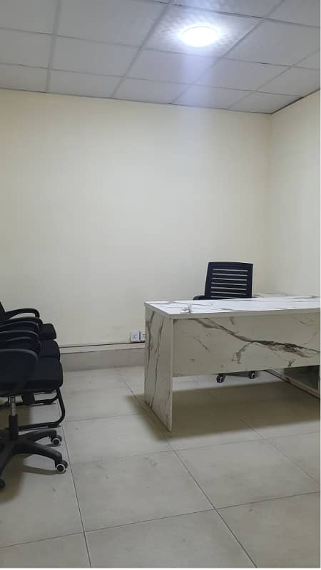 Fully Furnished Area 4500 Square Feet Corporate Office Available For Rent At Main Boulevard Gulberg 3 Lahore 7