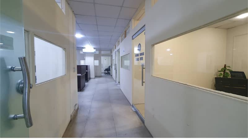 Fully Furnished Area 4500 Square Feet Corporate Office Available For Rent At Main Boulevard Gulberg 3 Lahore 8