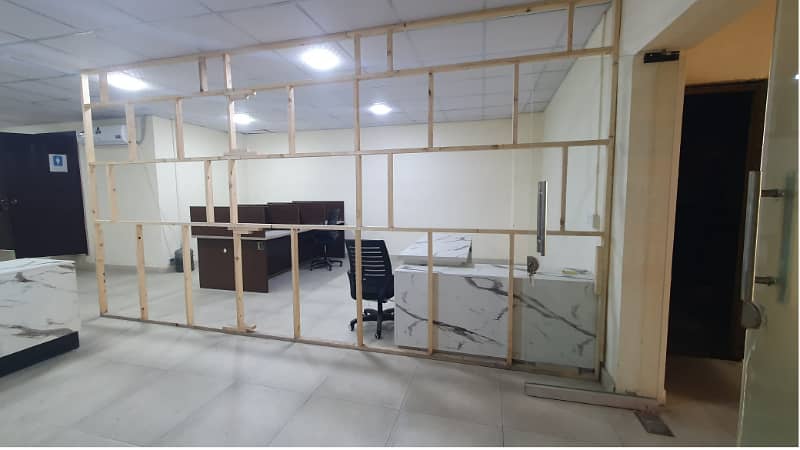 Fully Furnished Area 4500 Square Feet Corporate Office Available For Rent At Main Boulevard Gulberg 3 Lahore 10