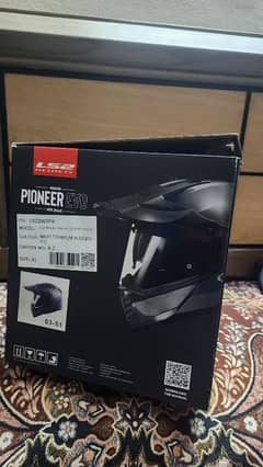 LS2 Helmet Pioneer Evo MX 436