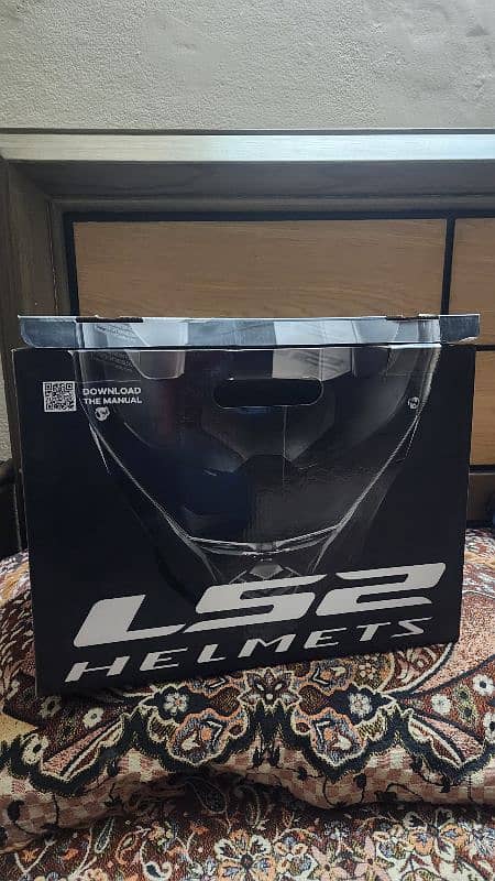 LS2 Helmet Pioneer Evo MX 436 4