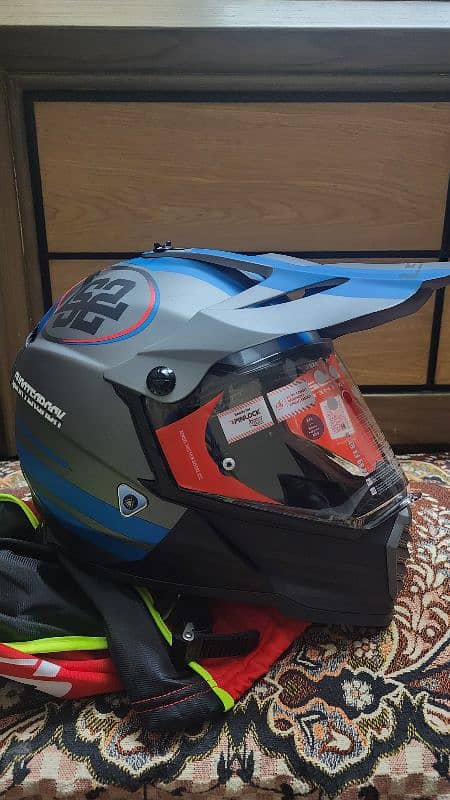 LS2 Helmet Pioneer Evo MX 436 6