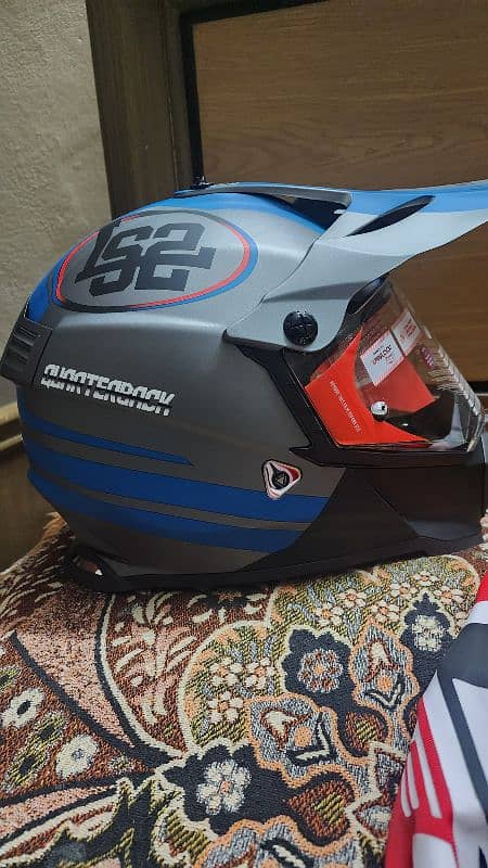 LS2 Helmet Pioneer Evo MX 436 8