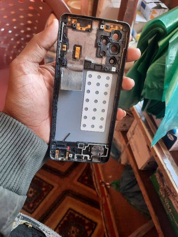 samsung a32 original panel all camers back houseing 3