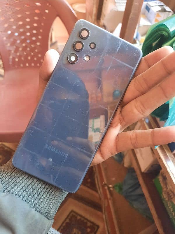 samsung a32 original panel all camers back houseing 4