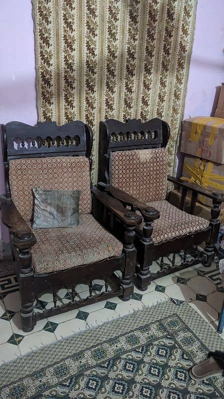 2 seater sofa set 0