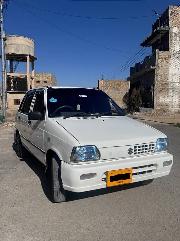 Suzuki Mehran VXR 2017 0