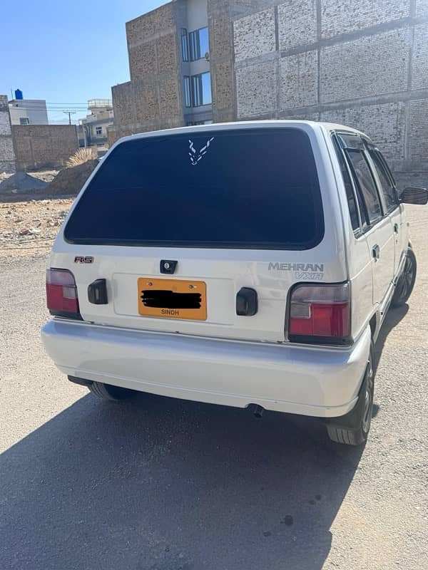 Suzuki Mehran VXR 2017 1