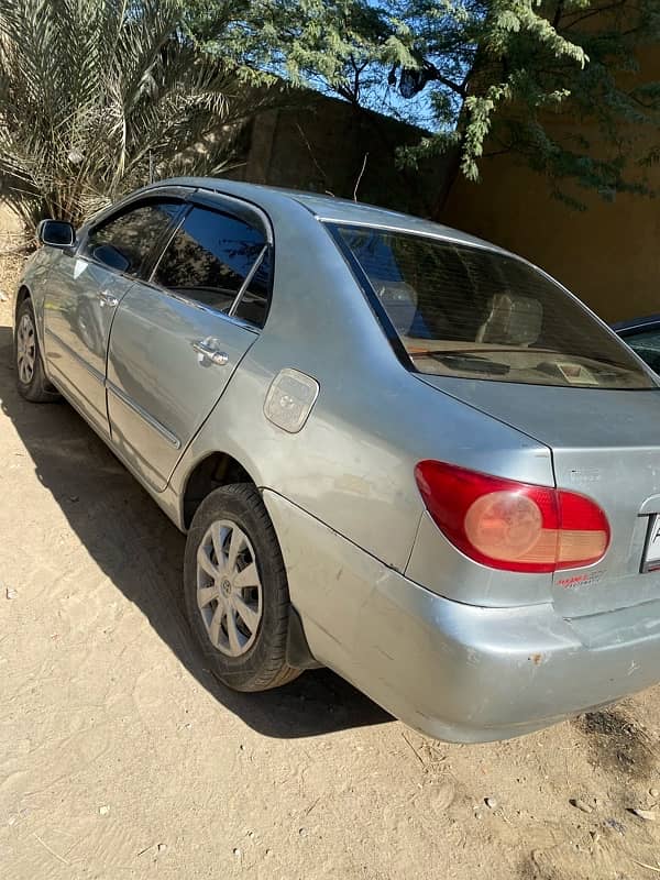 Toyota Corolla XLI 2008 0