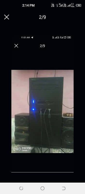 Core I5 4th Gen Gaming PC Sale Urgent 1