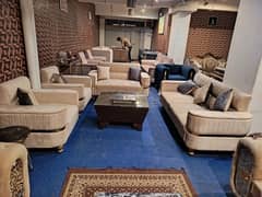 7 seater new sofa set available