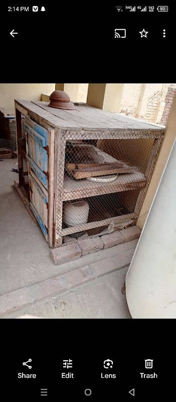 dubble story cage for sale.  Whatsapp number 03093562260 5