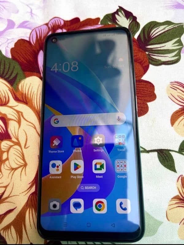 Oppo A76 for sale with complete box Exchange offer available 2