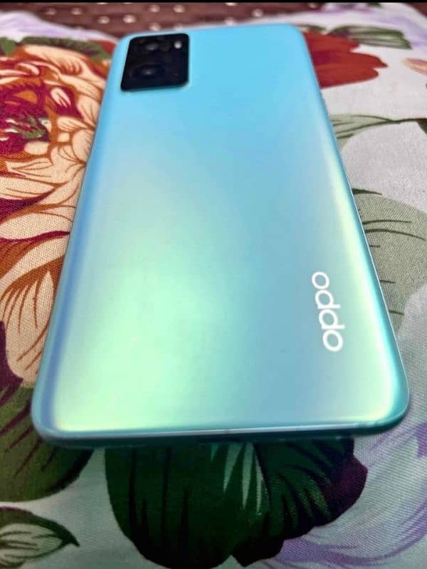 Oppo A76 for sale with complete box Exchange offer available 3