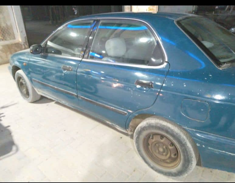 Suzuki Baleno 1999 13