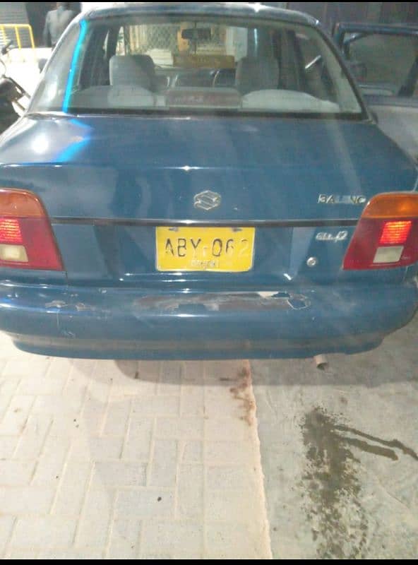 Suzuki Baleno 1999 14