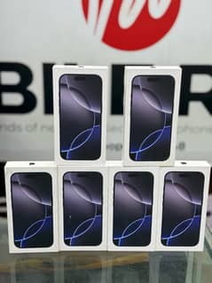 Apple Iphone 16 Pro 128GB Box pack Non active