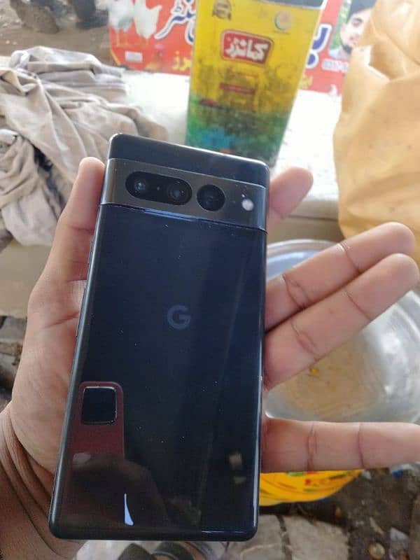 google pixel 7pro all OK 6