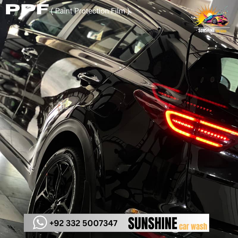 CAR WRAPS , PPF & COATINGS 13