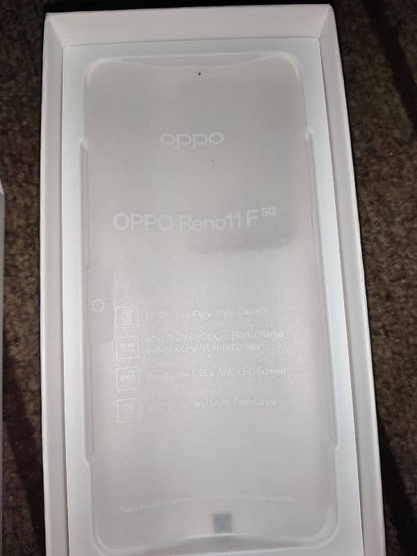 Oppo reno 11F 5g for sale condition 10 by 10 without any issue 7