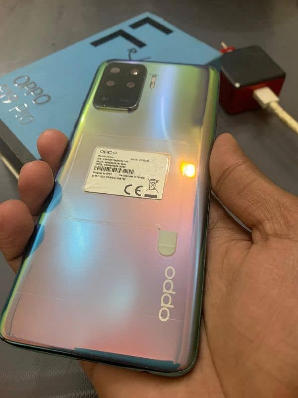 Oppo F19pro Ram8+8/128 0