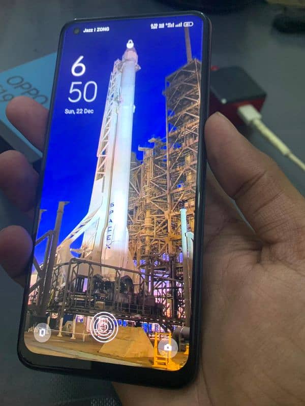 Oppo F19pro Ram8+8/128 9