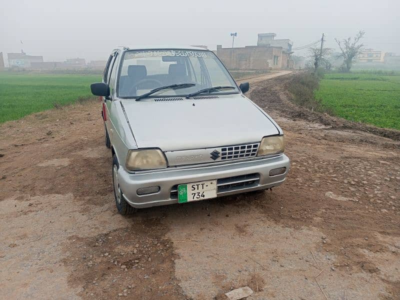 Suzuki Mehran VXR 2006 0