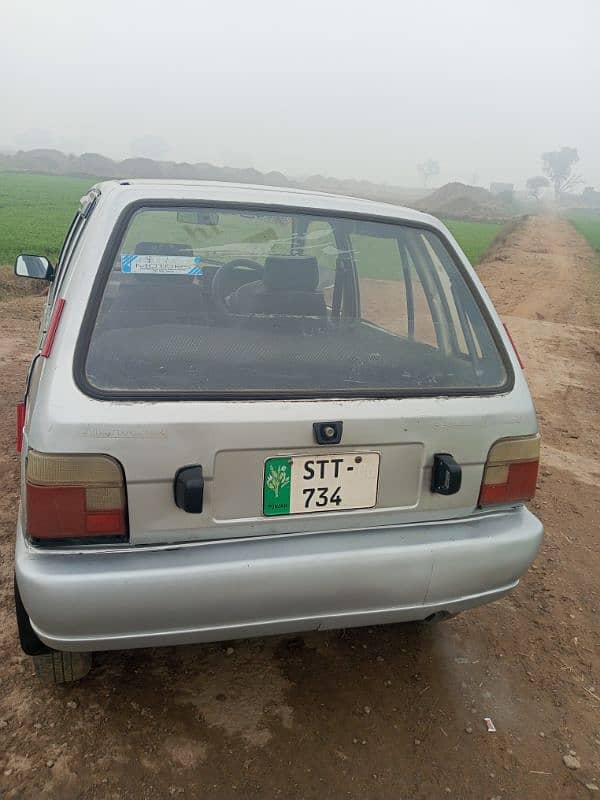 Suzuki Mehran VXR 2006 3