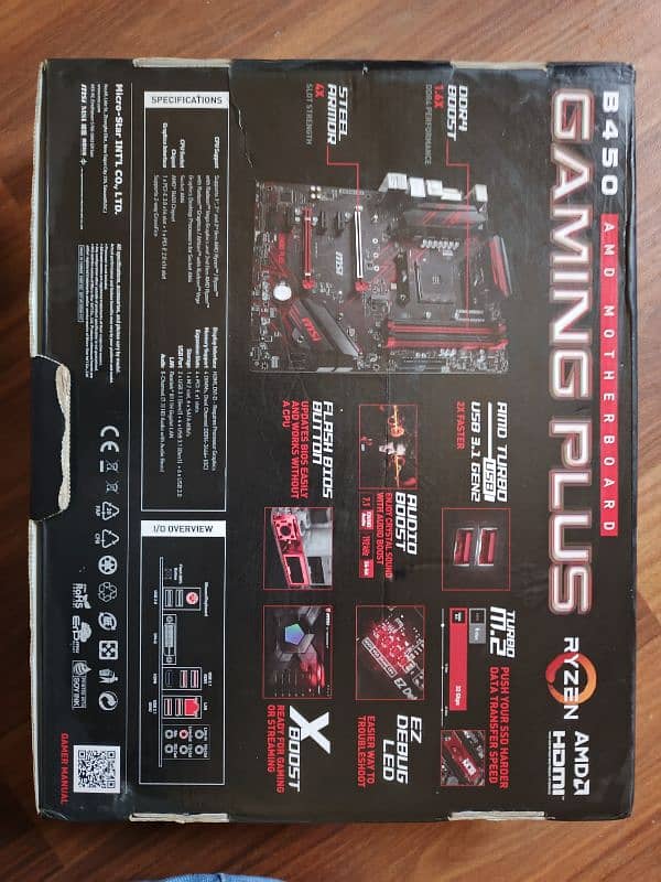 motherboard b450 msi gaming plus 1