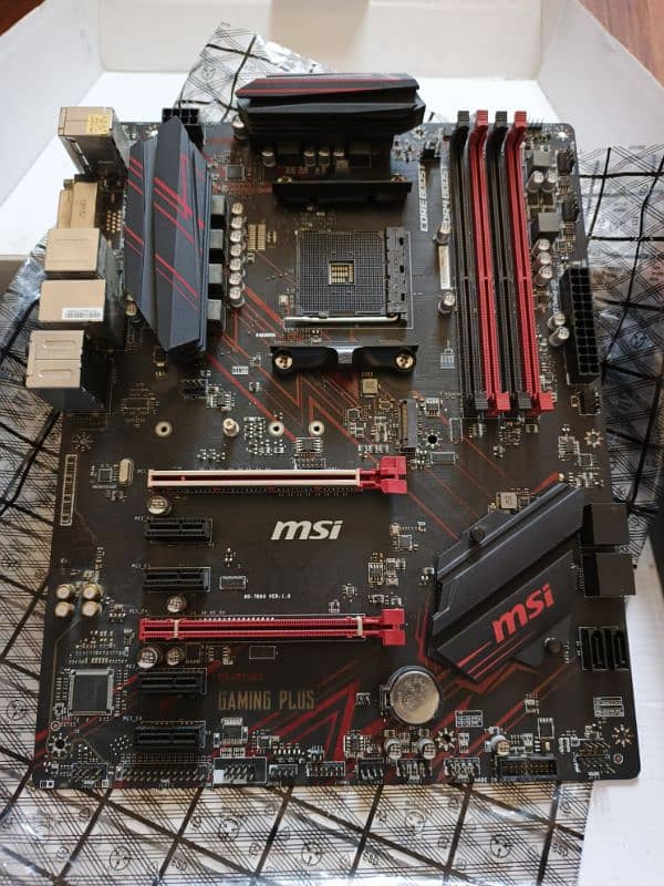 motherboard b450 msi gaming plus 3