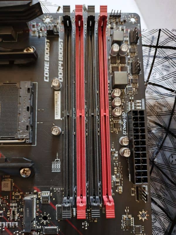 motherboard b450 msi gaming plus 4