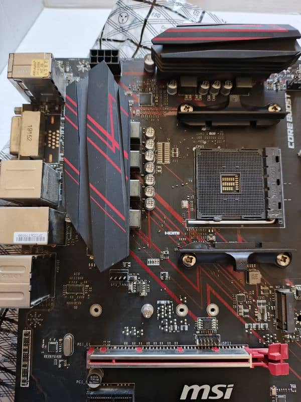 motherboard b450 msi gaming plus 5