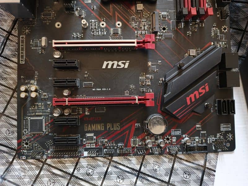 motherboard b450 msi gaming plus 6