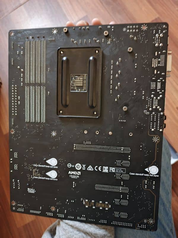 motherboard b450 msi gaming plus 7