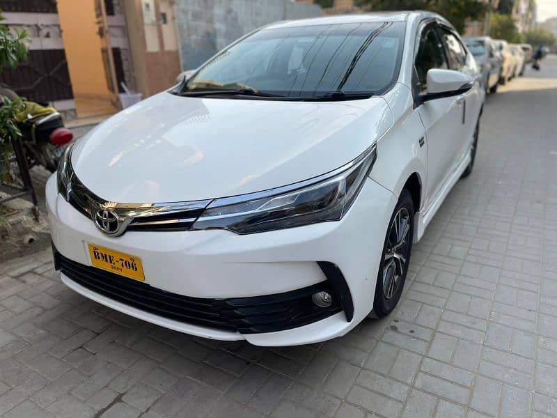 Toyota Corolla Altis 2017 1