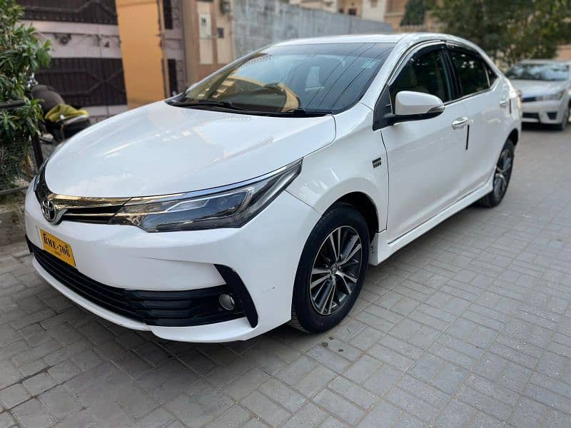 Toyota Corolla Altis 2017 4