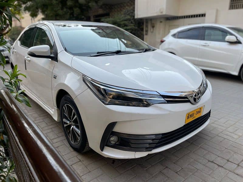 Toyota Corolla Altis 2017 7