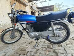 Honda CG 125 2005 model