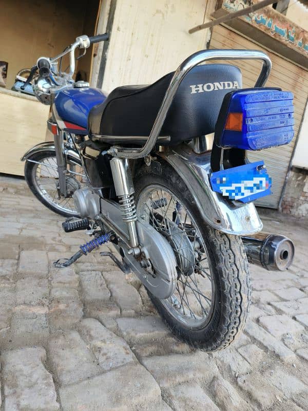 Honda CG 125 2005 model 5