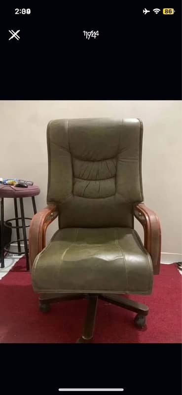 Premium Executive Boss Chair 1