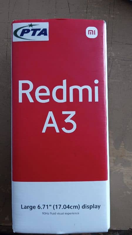 Redmi A3 mobile 0