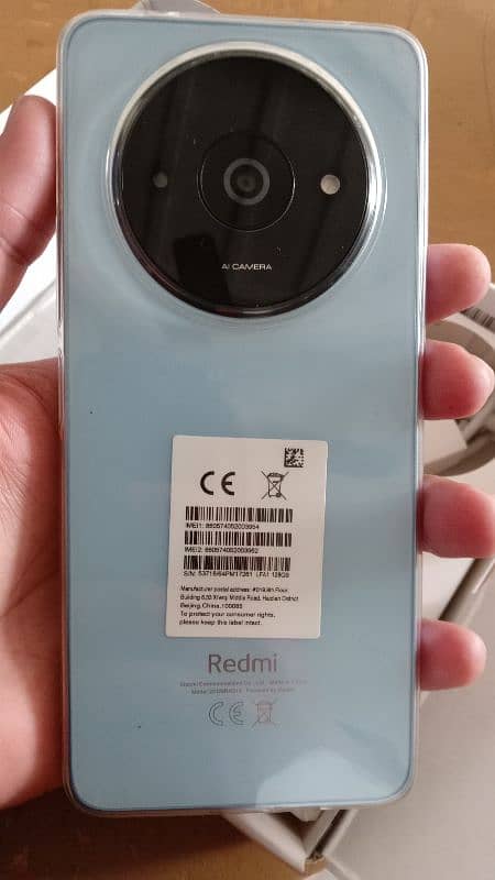 Redmi A3 mobile 3