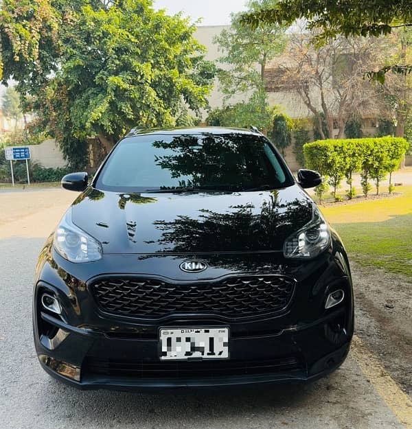 KIA Sportage 2021 0