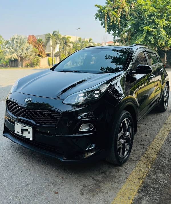 KIA Sportage 2021 2