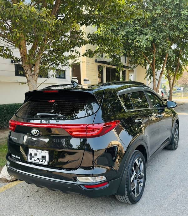 KIA Sportage 2021 4