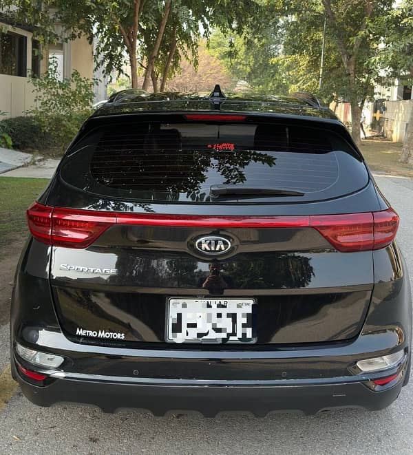 KIA Sportage 2021 9