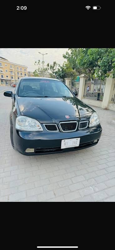 Chevrolet Optra 2005 2