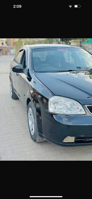 Chevrolet Optra 2005 4