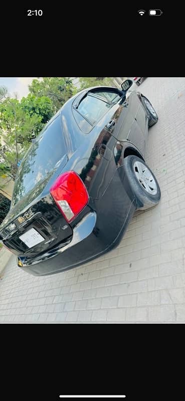 Chevrolet Optra 2005 5